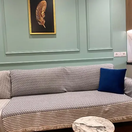 Central Apartment With Balcony